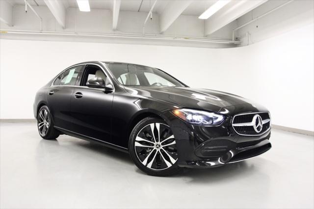 used 2022 Mercedes-Benz C-Class car, priced at $35,880