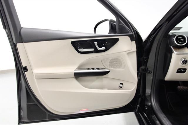 used 2022 Mercedes-Benz C-Class car, priced at $35,880