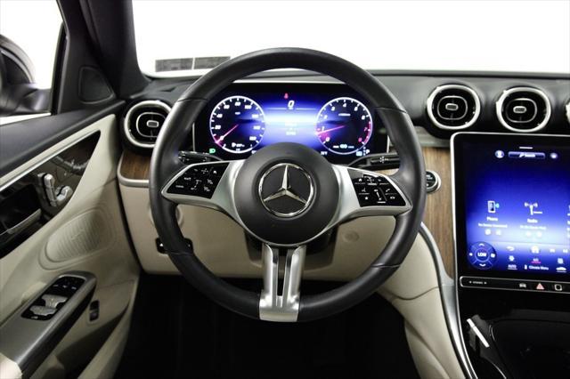 used 2022 Mercedes-Benz C-Class car, priced at $35,880