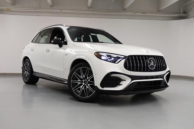 new 2024 Mercedes-Benz AMG GLC 43 car, priced at $75,030