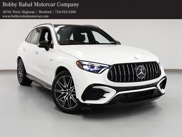 new 2024 Mercedes-Benz AMG GLC 43 car, priced at $75,030