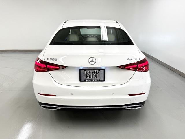 used 2024 Mercedes-Benz C-Class car, priced at $45,980