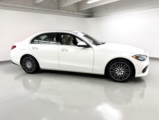 used 2024 Mercedes-Benz C-Class car, priced at $45,980