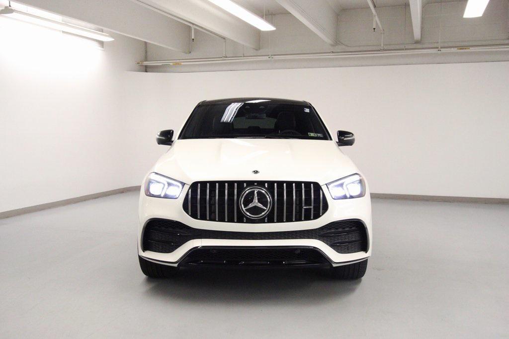 used 2021 Mercedes-Benz AMG GLE 53 car, priced at $60,990