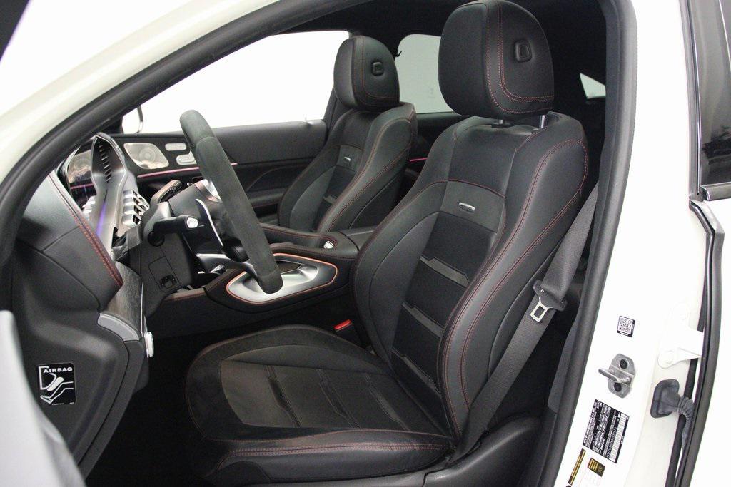 used 2021 Mercedes-Benz AMG GLE 53 car, priced at $60,990