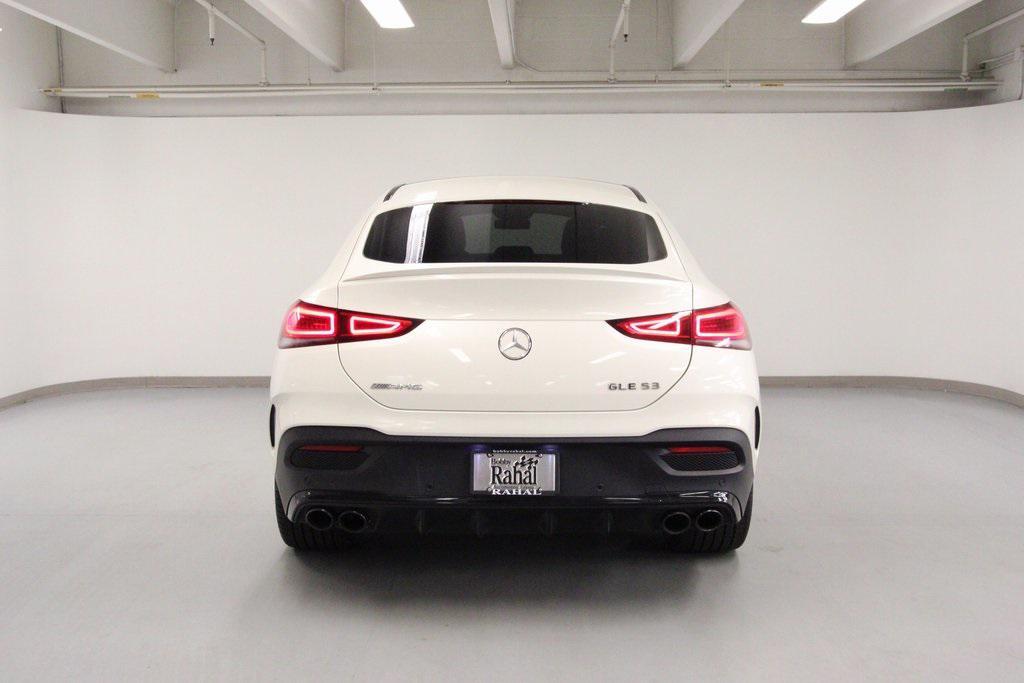 used 2021 Mercedes-Benz AMG GLE 53 car, priced at $60,990