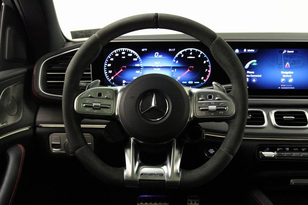 used 2021 Mercedes-Benz AMG GLE 53 car, priced at $60,990