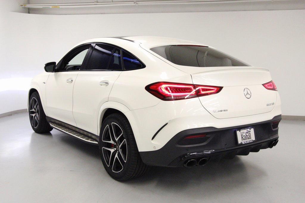 used 2021 Mercedes-Benz AMG GLE 53 car, priced at $60,990