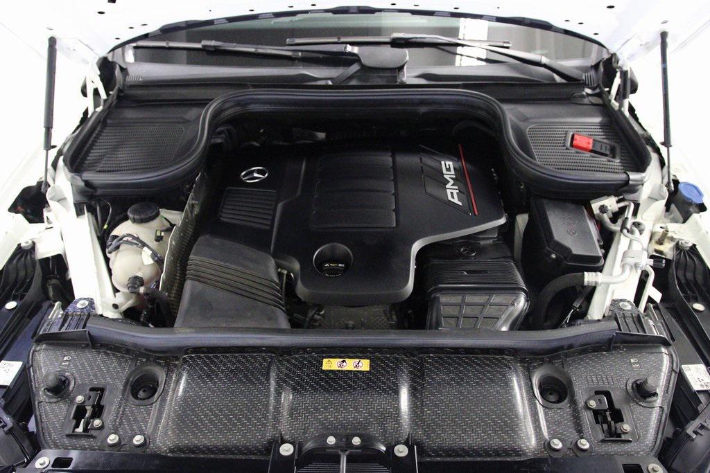 used 2021 Mercedes-Benz AMG GLE 53 car, priced at $60,990