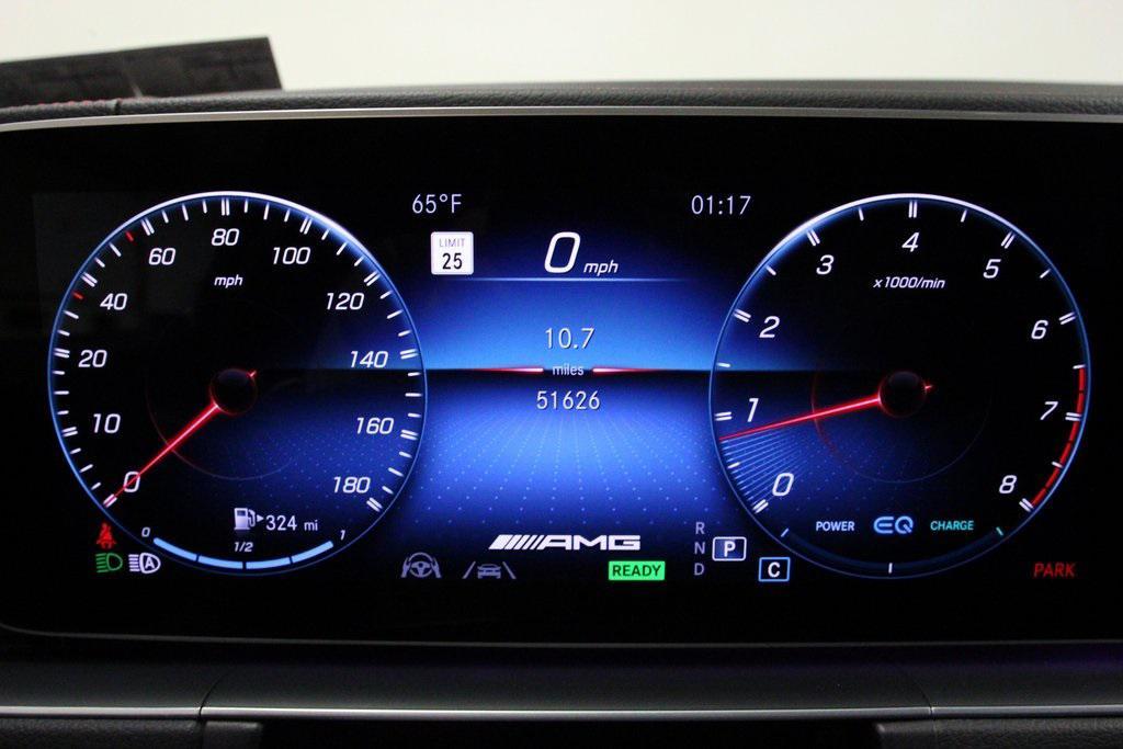 used 2021 Mercedes-Benz AMG GLE 53 car, priced at $60,990