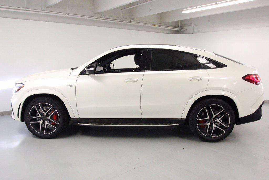 used 2021 Mercedes-Benz AMG GLE 53 car, priced at $60,990