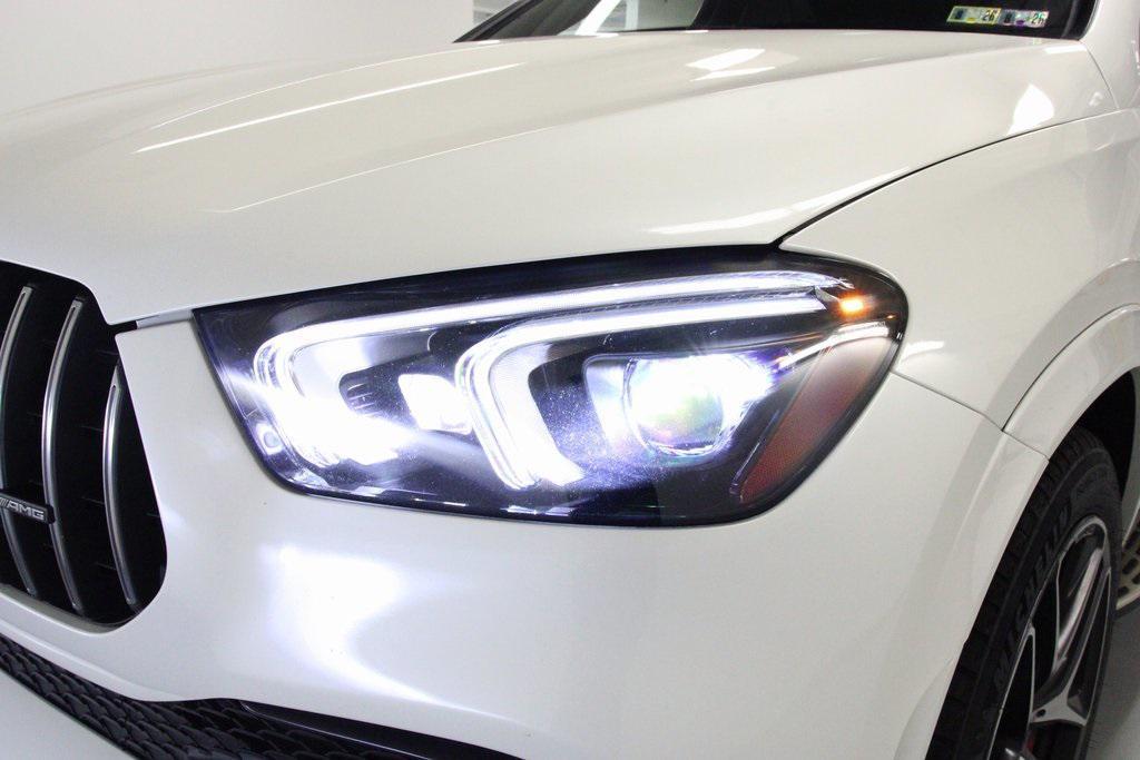 used 2021 Mercedes-Benz AMG GLE 53 car, priced at $60,990