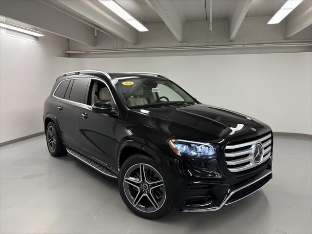 new 2025 Mercedes-Benz GLS 450 car, priced at $100,180
