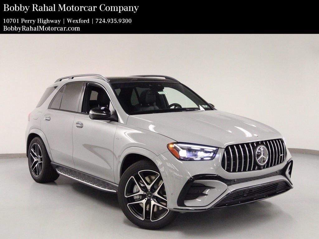 new 2026 Mercedes-Benz AMG GLE 53 car, priced at $102,810