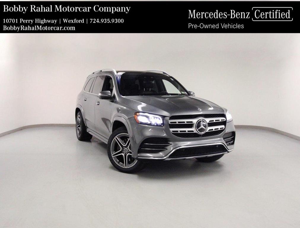 used 2023 Mercedes-Benz GLS 450 car, priced at $63,380