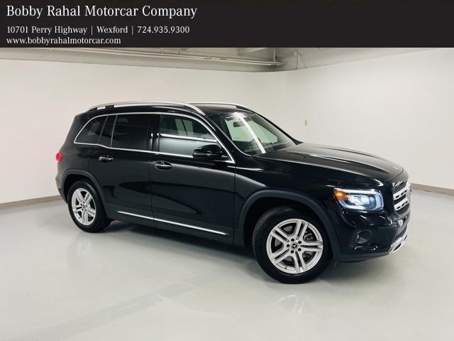 used 2022 Mercedes-Benz GLB 250 car, priced at $34,550