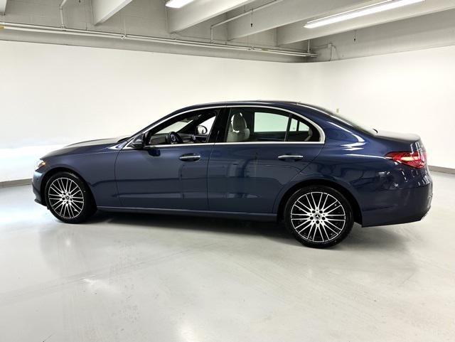 new 2025 Mercedes-Benz C-Class car, priced at $56,385