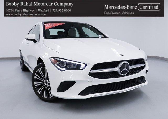 used 2023 Mercedes-Benz CLA 250 car, priced at $40,550