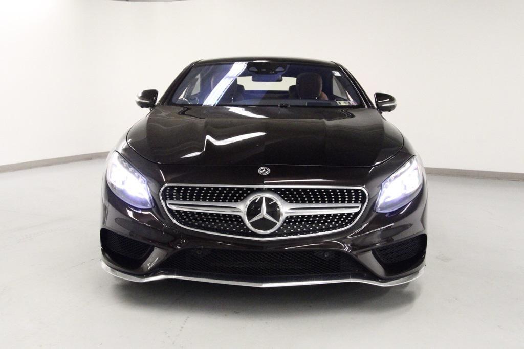 used 2017 Mercedes-Benz S-Class car, priced at $40,380