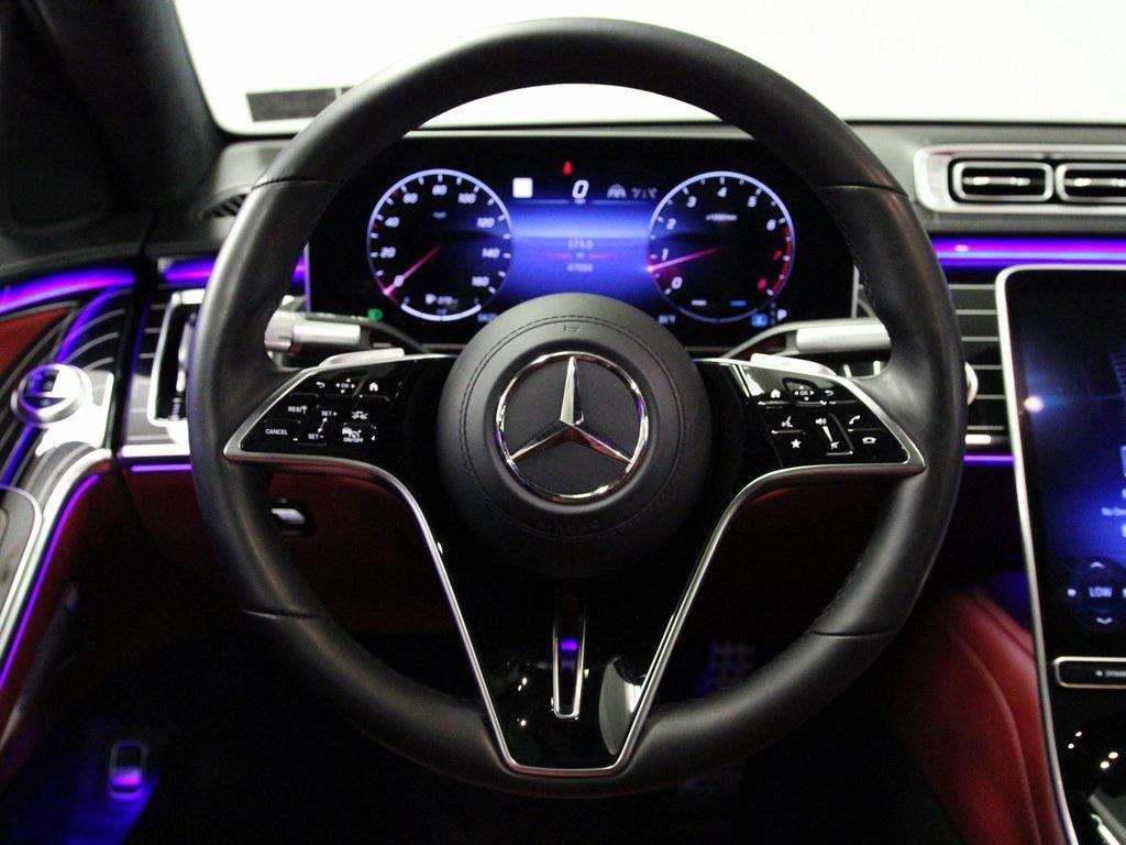 used 2023 Mercedes-Benz S-Class car, priced at $84,380