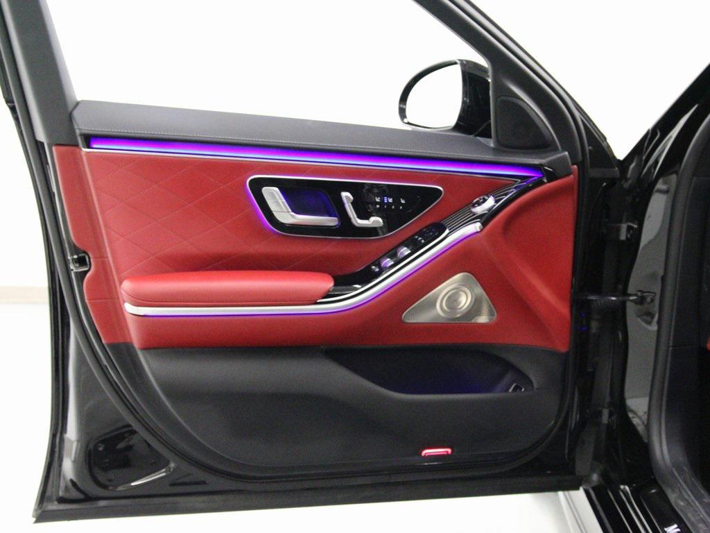 used 2023 Mercedes-Benz S-Class car, priced at $84,380