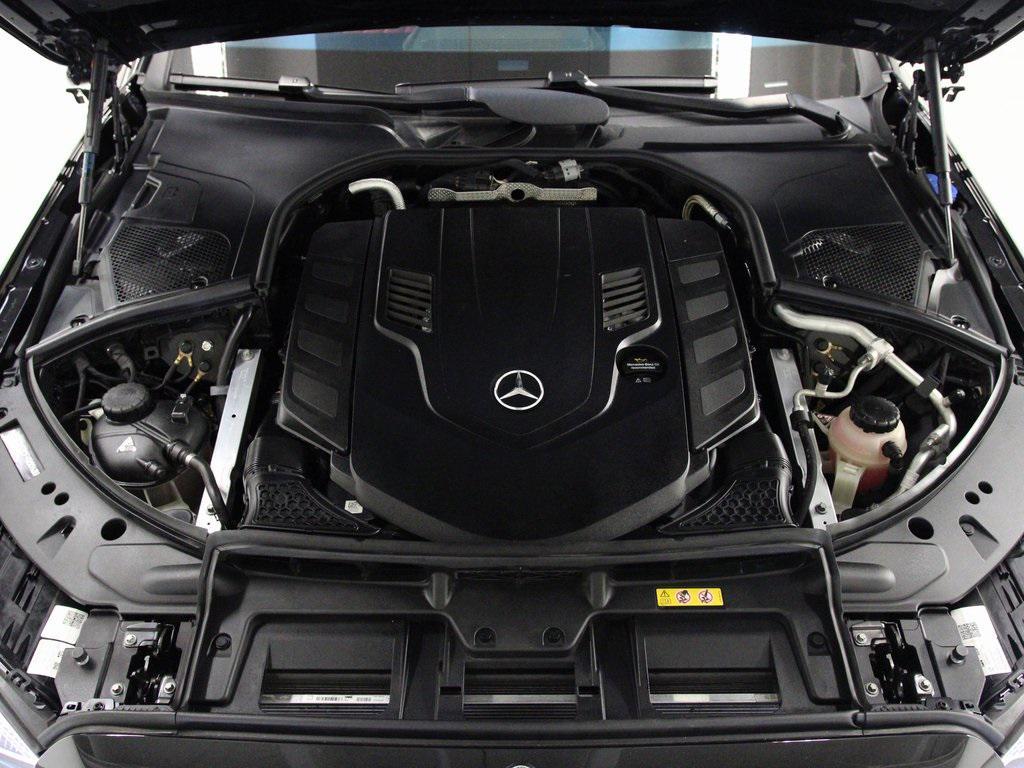 used 2023 Mercedes-Benz S-Class car, priced at $84,380