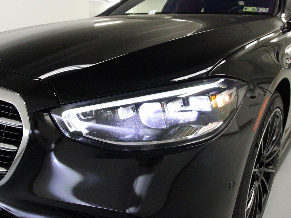 used 2023 Mercedes-Benz S-Class car, priced at $84,380