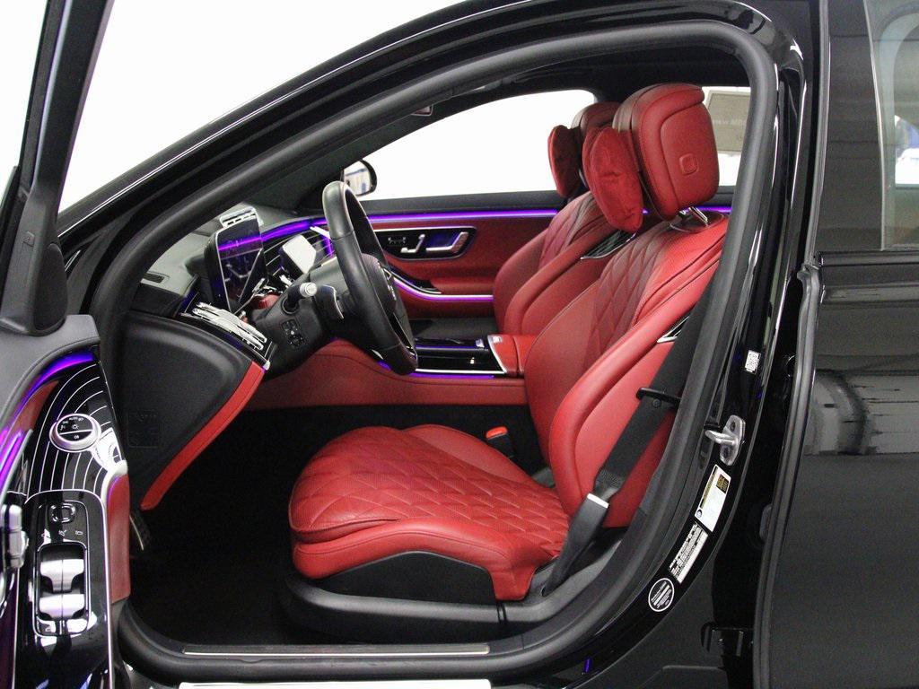 used 2023 Mercedes-Benz S-Class car, priced at $84,380