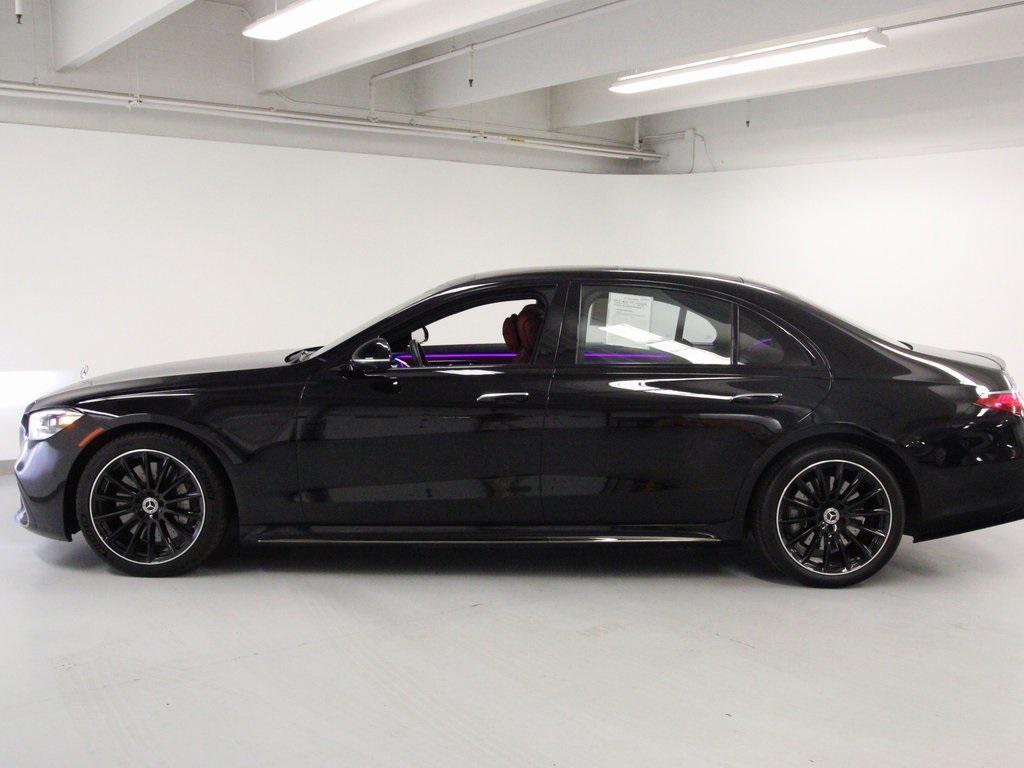 used 2023 Mercedes-Benz S-Class car, priced at $84,380