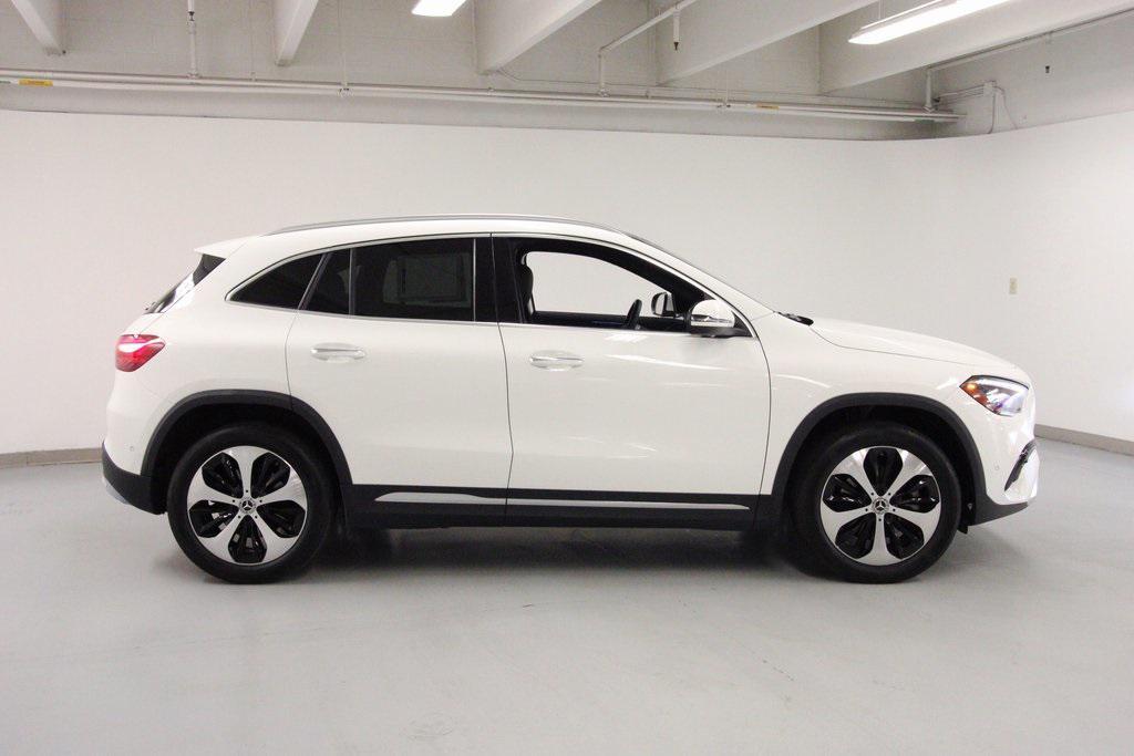 used 2025 Mercedes-Benz GLA 250 car, priced at $42,880