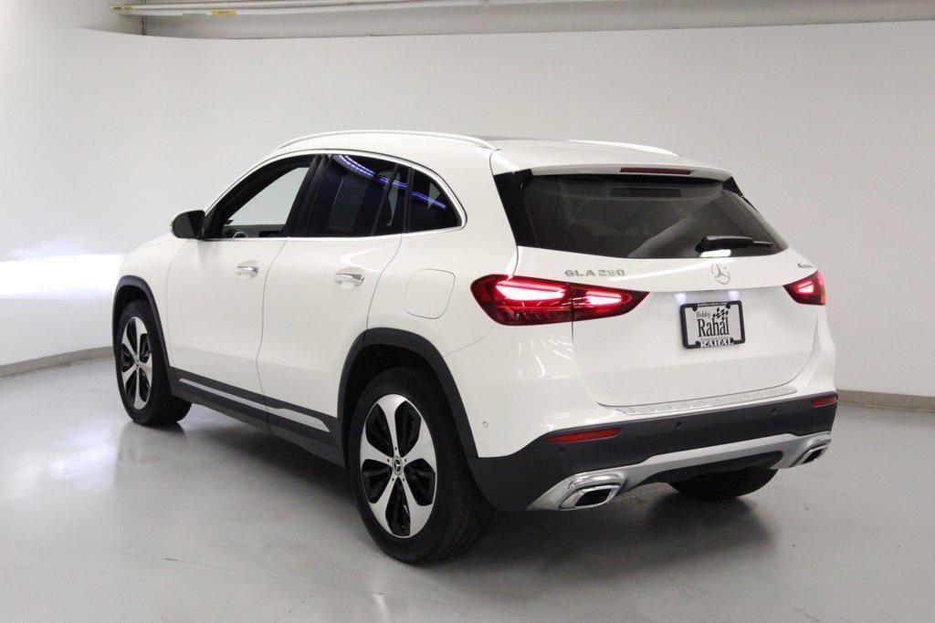 used 2025 Mercedes-Benz GLA 250 car, priced at $42,880