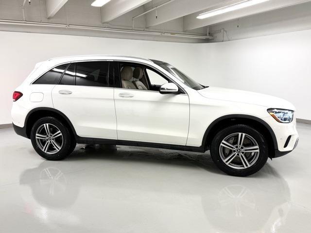 used 2021 Mercedes-Benz GLC 300 car, priced at $34,580