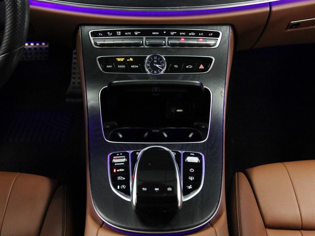 used 2018 Mercedes-Benz E-Class car, priced at $30,990