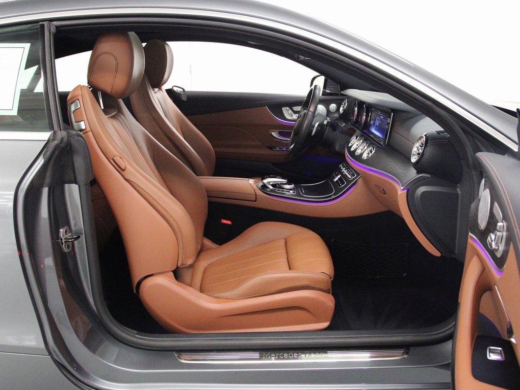 used 2018 Mercedes-Benz E-Class car, priced at $30,990