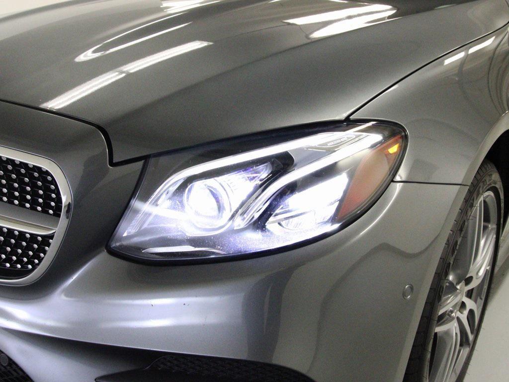 used 2018 Mercedes-Benz E-Class car, priced at $30,990