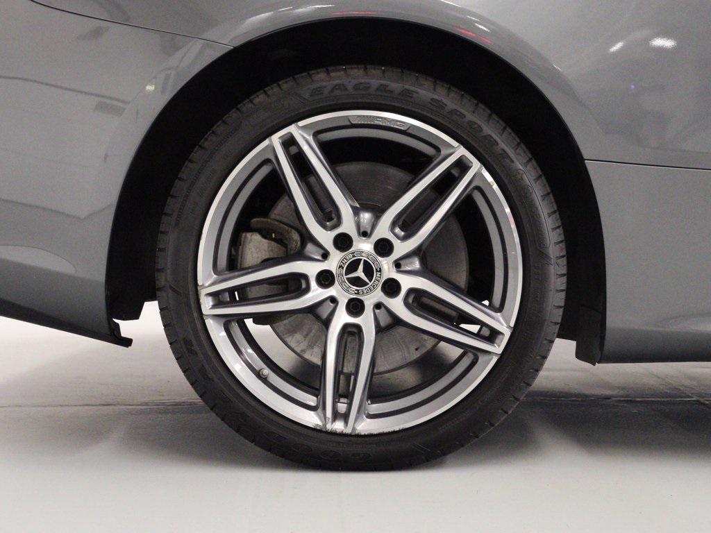 used 2018 Mercedes-Benz E-Class car, priced at $30,990