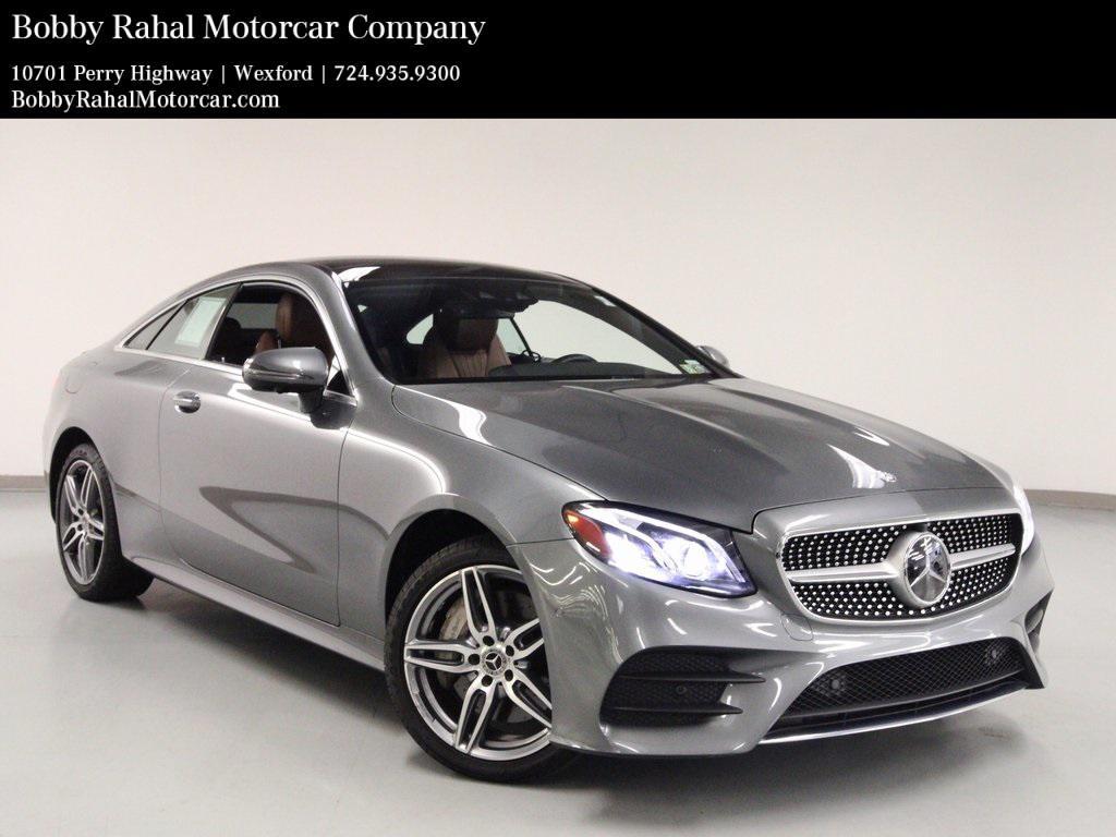 used 2018 Mercedes-Benz E-Class car, priced at $30,990