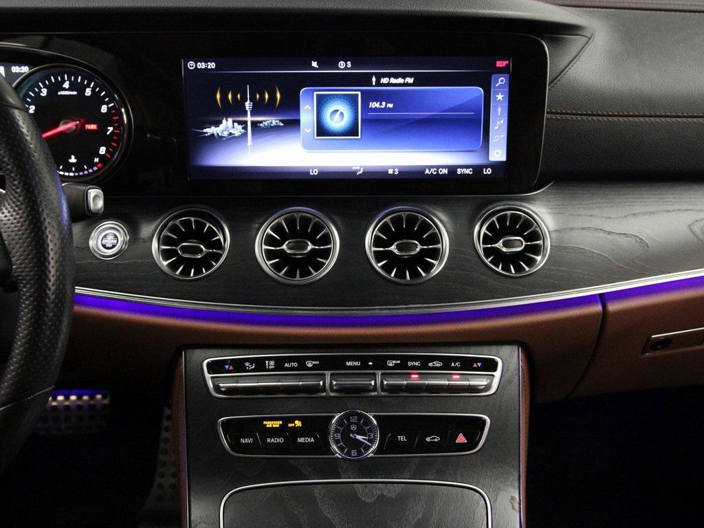 used 2018 Mercedes-Benz E-Class car, priced at $30,990