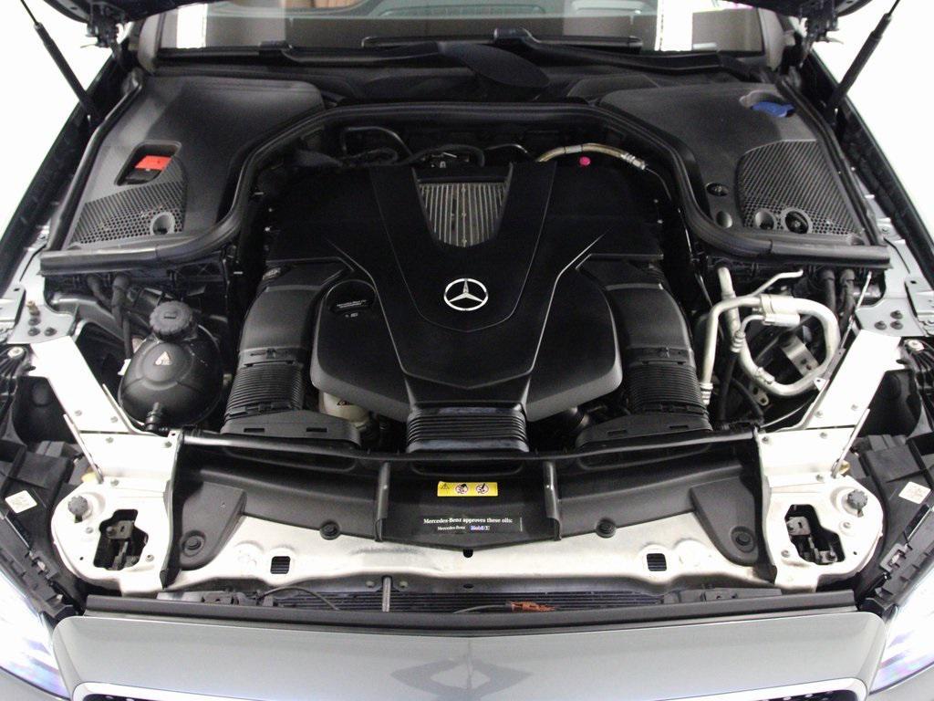 used 2018 Mercedes-Benz E-Class car, priced at $30,990