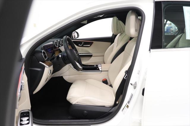 used 2024 Mercedes-Benz C-Class car, priced at $41,880