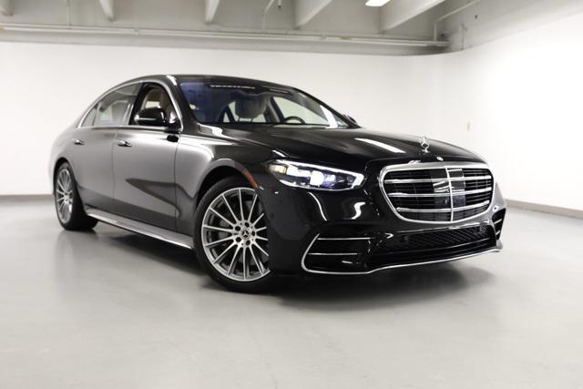 used 2023 Mercedes-Benz S-Class car, priced at $88,880