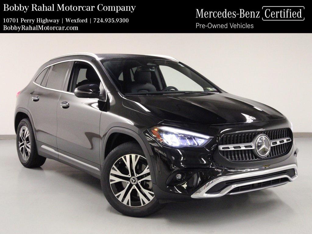 used 2025 Mercedes-Benz GLA 250 car, priced at $40,880