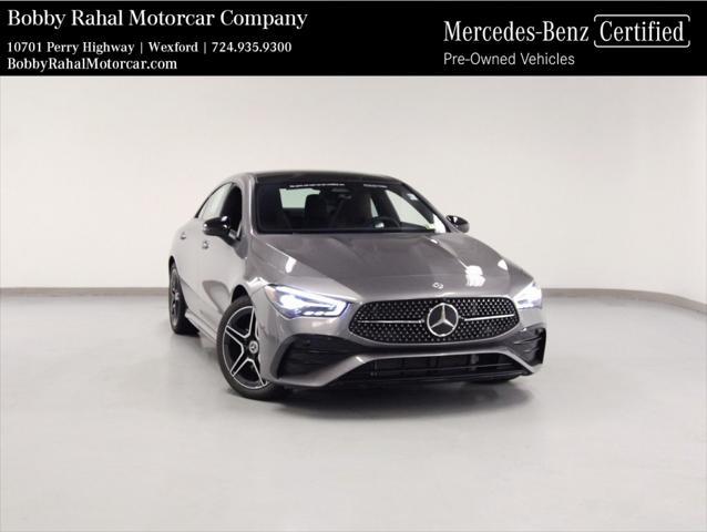used 2024 Mercedes-Benz CLA 250 car, priced at $39,880