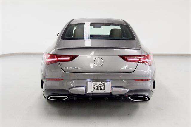 used 2024 Mercedes-Benz CLA 250 car, priced at $39,880