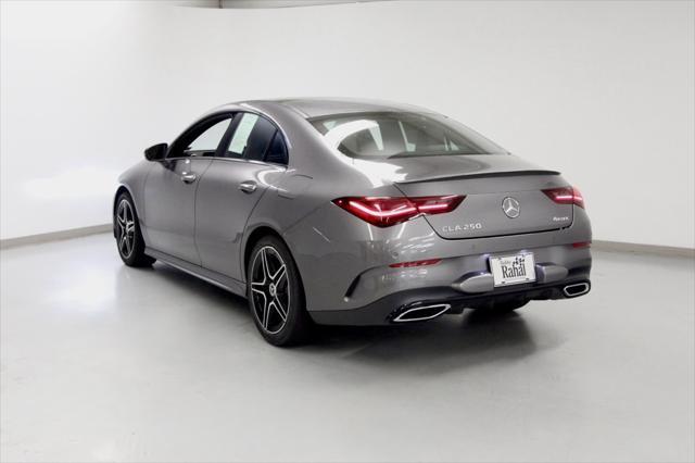 used 2024 Mercedes-Benz CLA 250 car, priced at $39,880