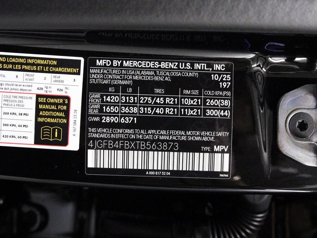 new 2026 Mercedes-Benz GLE 350 car, priced at $78,475