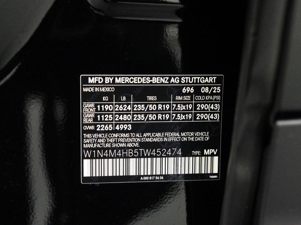 new 2026 Mercedes-Benz GLB 250 car, priced at $54,745