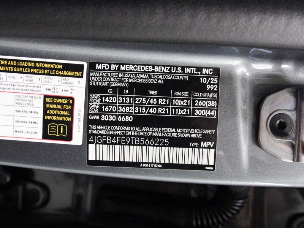 new 2026 Mercedes-Benz GLE 350 car, priced at $77,060