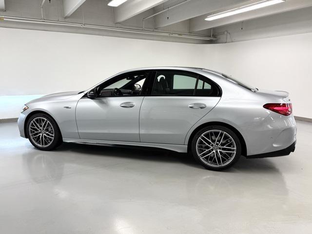 new 2025 Mercedes-Benz AMG C 43 car, priced at $70,495