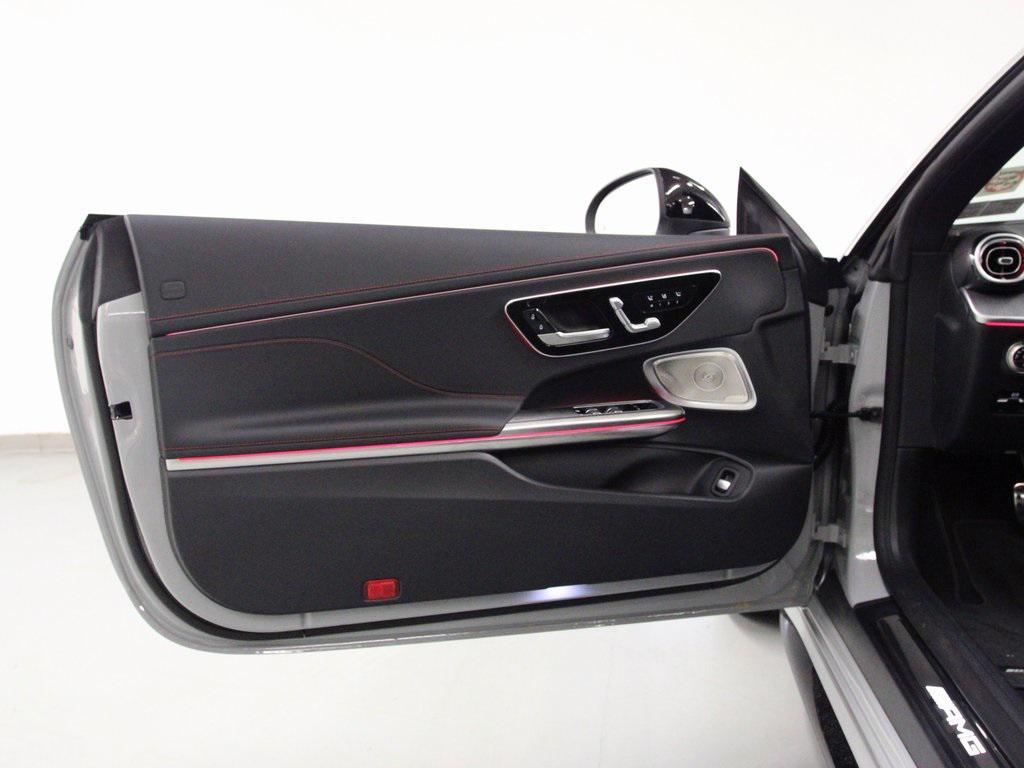 new 2026 Mercedes-Benz AMG CLE 53 car, priced at $95,770